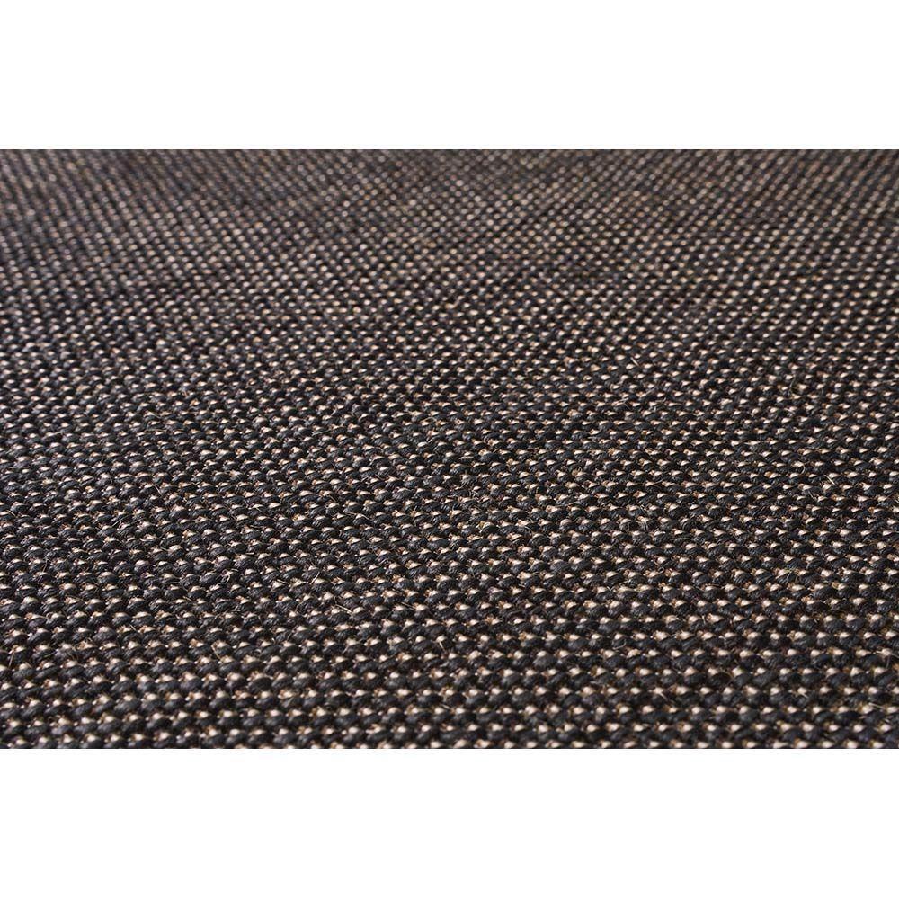 Tapete Para Sala Sisal Buzios Canto 56 Chumbo 2,00x2,50m - 2