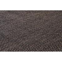 Tapete Para Sala Sisal Buzios Canto 56 Chumbo 2,00x2,50m - 2