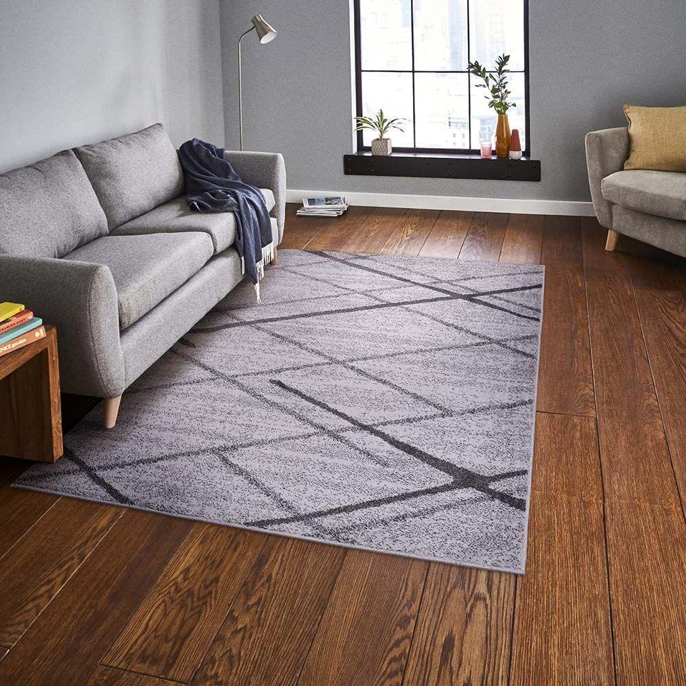 Tapete Para Sala Classic Rhodes 04 Gelo 2,00x2,50m - 4