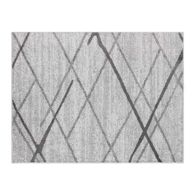 Tapete Para Sala Classic Rhodes 04 Gelo 2,00x2,50m