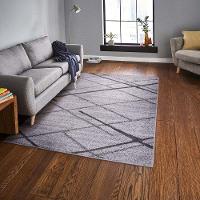 Tapete Para Sala Classic Rhodes 04 Gelo 2,00x2,50m - 4