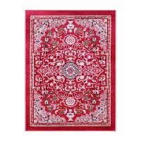 Tapete Para Sala Renaissance Atenas 10 Vermelho 1,50x2,00m - 1