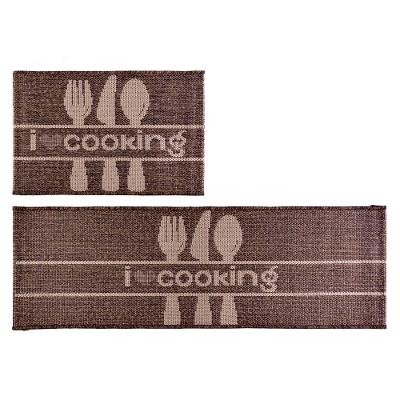 Kit Cozinha 2 Peças Eco Nature Cooking 70 Marrom