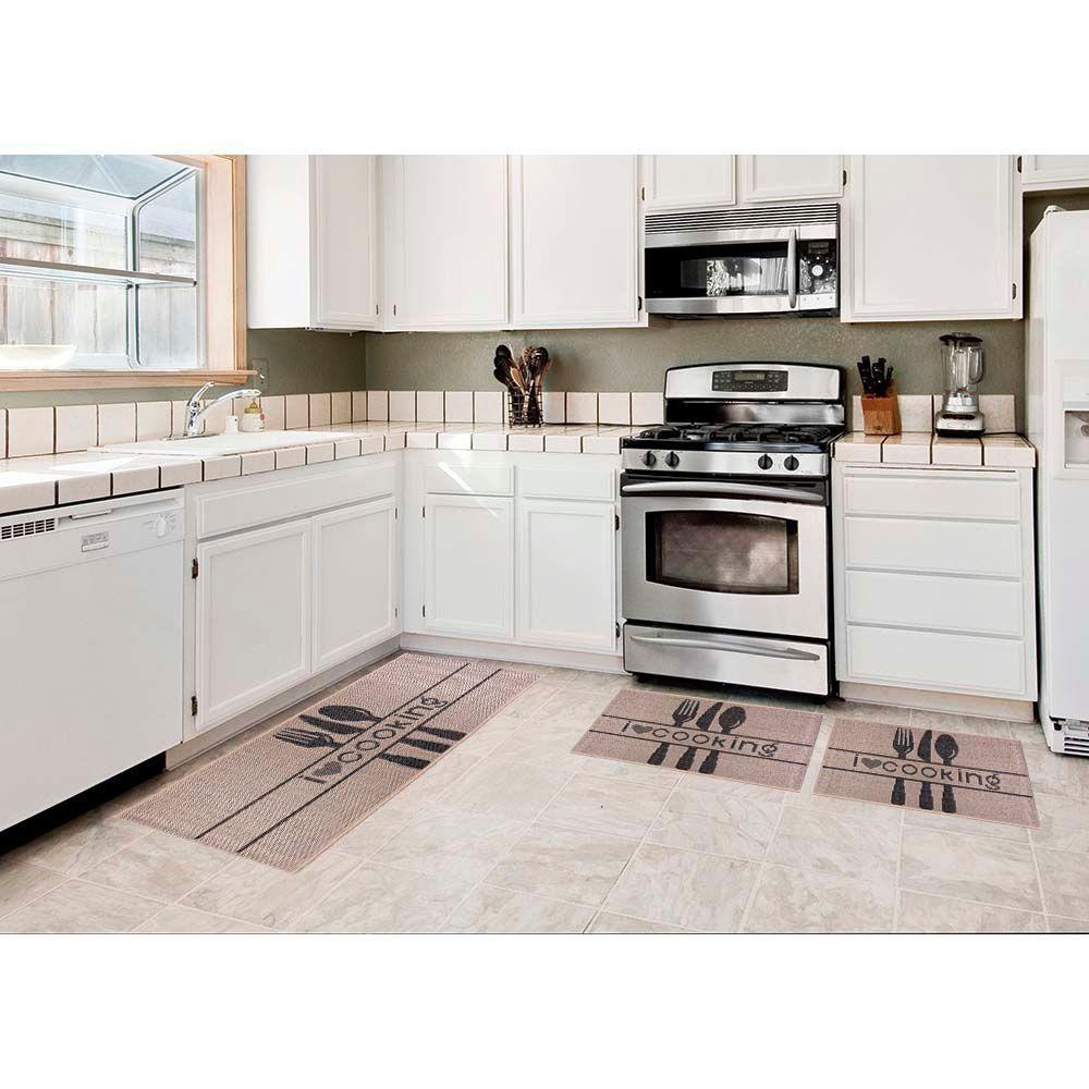 Kit Cozinha 3 Peças Eco Nature Cooking 77 Bege Chumbo - 2