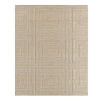 Tapete Para Sala Realce Eden 60 Areia 2,00x2,50m - J Serrano - 1