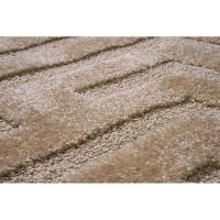 Tapete Para Sala Realce Eden 60 Areia 2,00x2,50m - J Serrano - 3