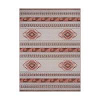 Tapete Para Sala Funcional Asteca 35 Taupe 1,50x2,00m - 1