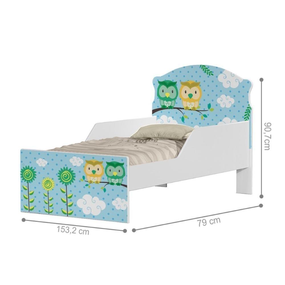 Cama Infantil Tick Corujinhas - 2