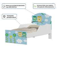 Cama Infantil Tick Corujinhas - 3