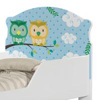 Cama Infantil Tick Corujinhas - 5
