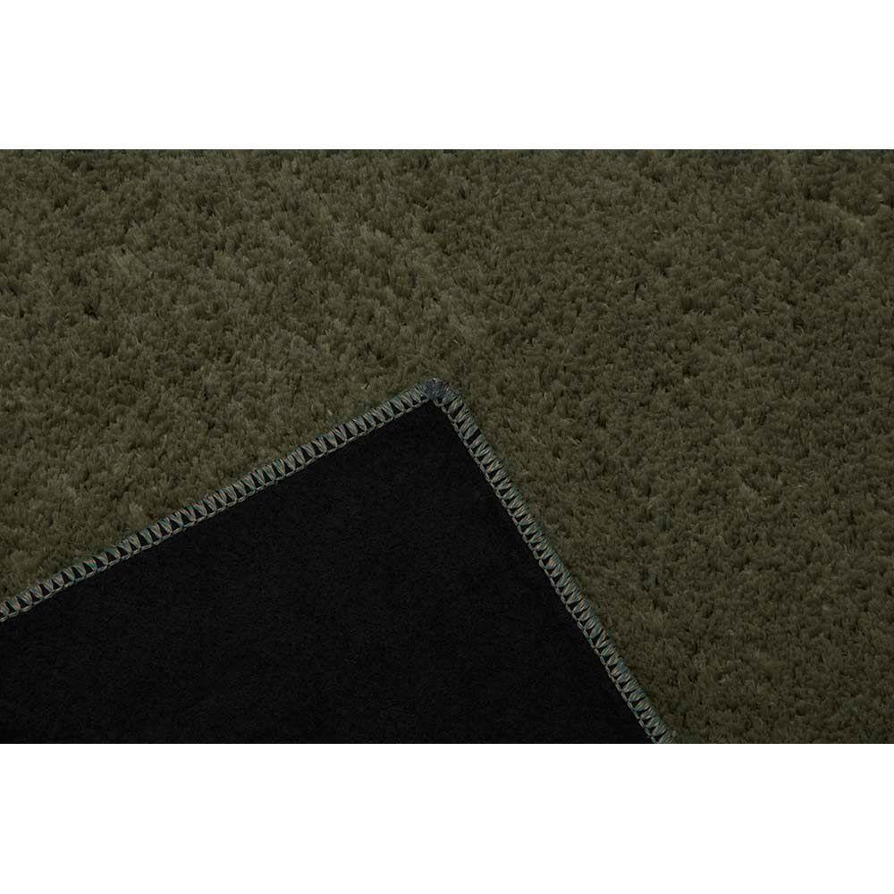 Tapete Para Sala Felpudo Plush 32 Verde Fendi 2,00x3,00m - 2