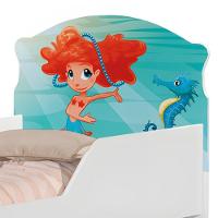 Cama Infantil Tick Sereia No Mar