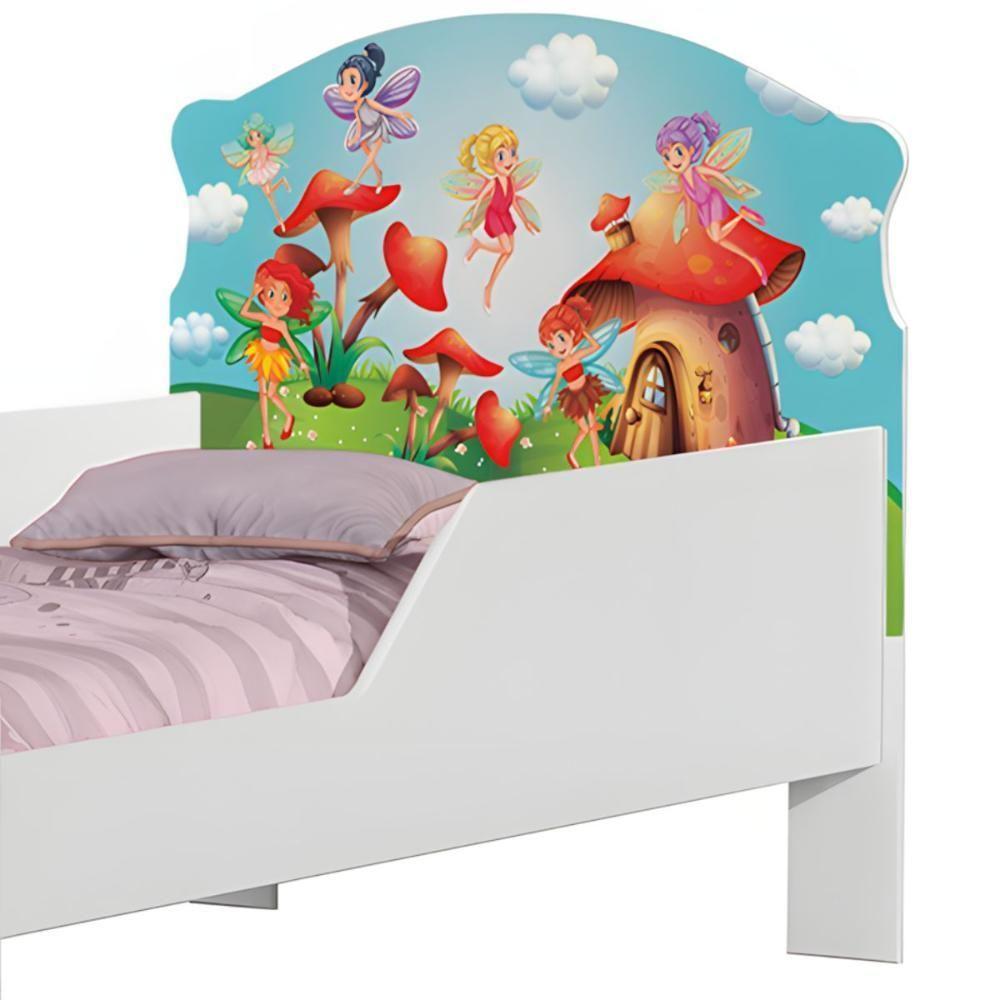 Cama Infantil Tick Fadinhas Meninas - 4