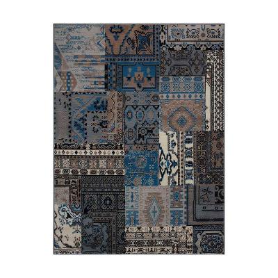 Tapete Para Sala Renaissance Aveiro 52 Grafite 2,00x2,50m