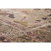 Tapete Para Sala Funcional Medalhao 72 Bege 1,50x2,00m - 2