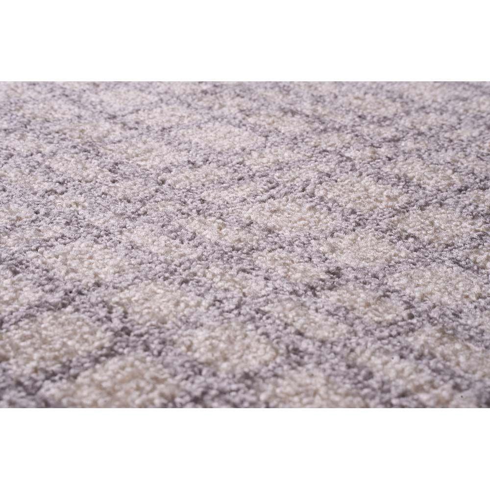 Tapete Para Sala Polo Paris 43 Areia Cinza 1,00x1,50m - 2