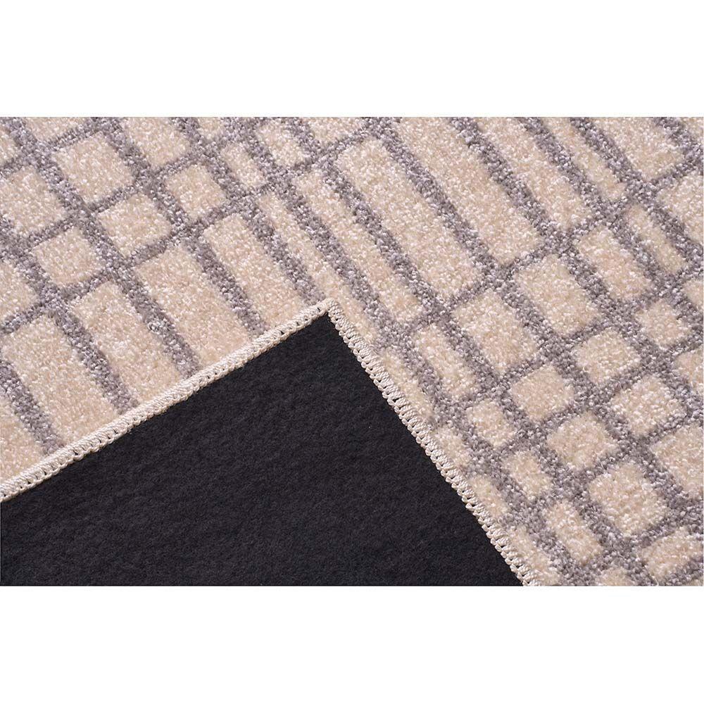 Tapete Para Sala Polo Paris 43 Areia Cinza 1,00x1,50m - 3