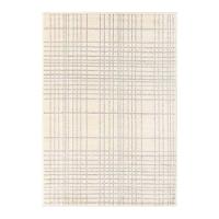 Tapete Para Sala Polo Paris 43 Areia Cinza 1,00x1,50m - 1