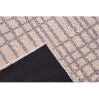 Tapete Para Sala Polo Paris 43 Areia Cinza 1,00x1,50m - 3