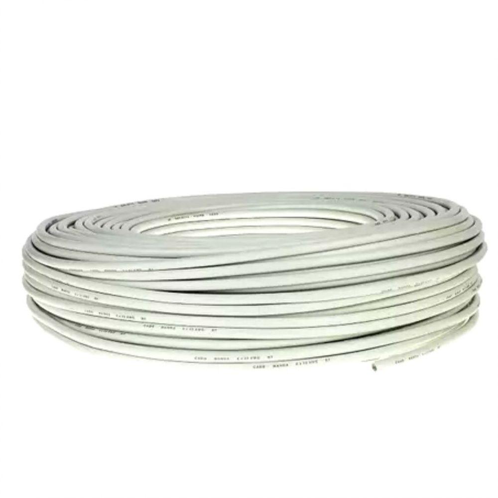 Cabo Manga Fibra Óptica 4X22 Awg Para Iluminação De Piscinas Led Rgb - 50 Metros - 3