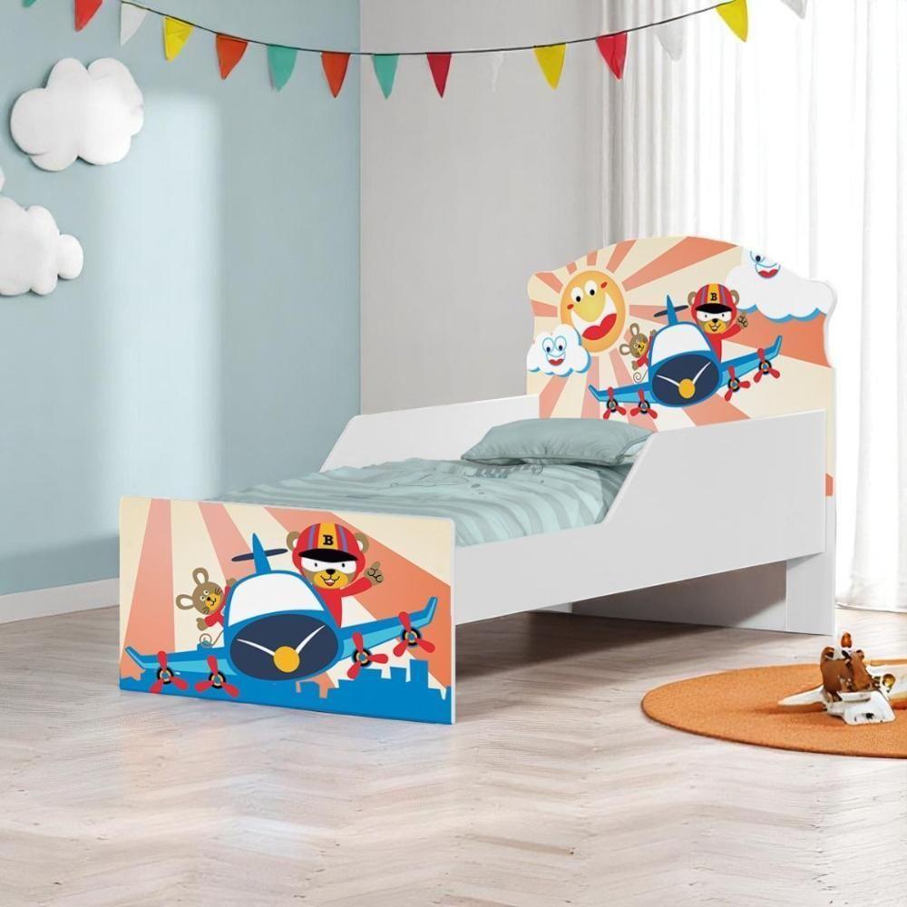 Cama Infantil Tick Patrulha Ursinhos Com Colchão - 1
