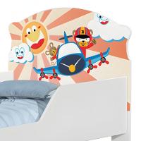 Cama Infantil Tick Patrulha Ursinhos Com Colchão