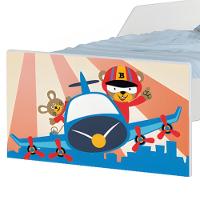 Cama Infantil Tick Patrulha Ursinhos Com Colchão - 5