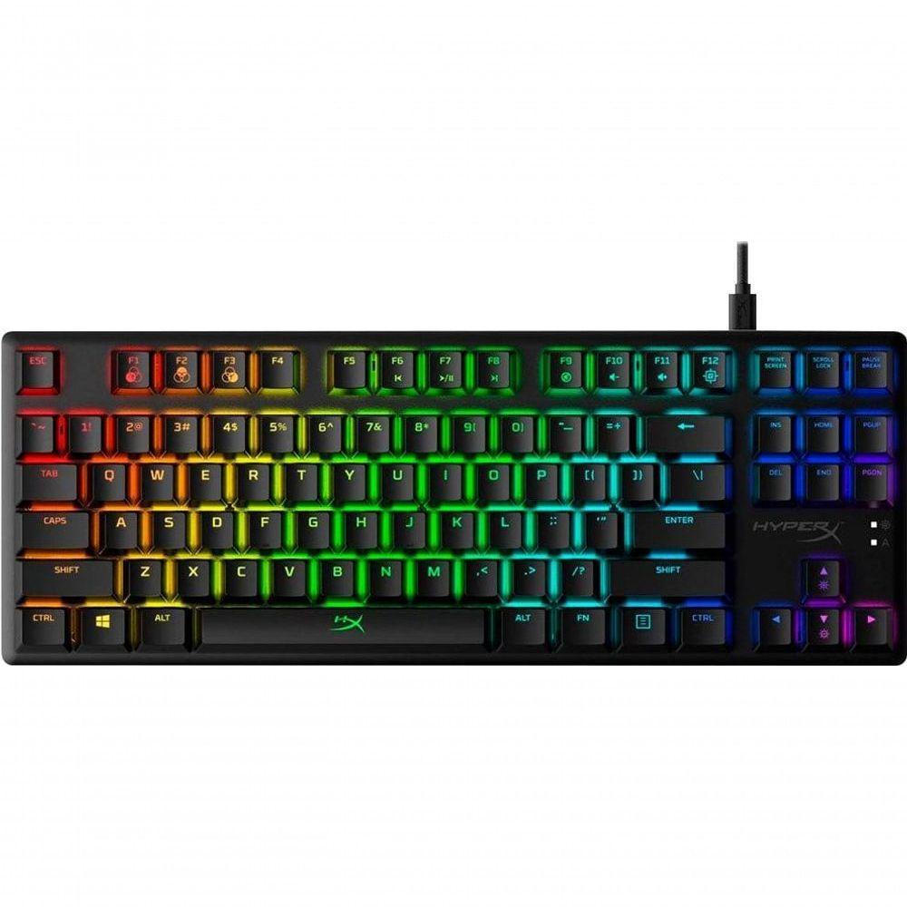 Teclado Mecânico Gaming Hyperx Alloy Tkl - Preto - 1