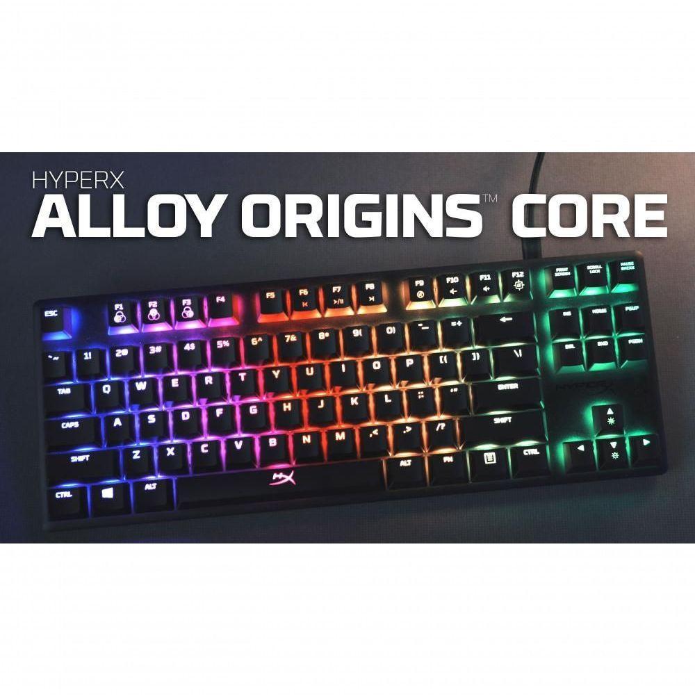 Teclado Mecânico Gaming Hyperx Alloy Tkl - Preto - 2