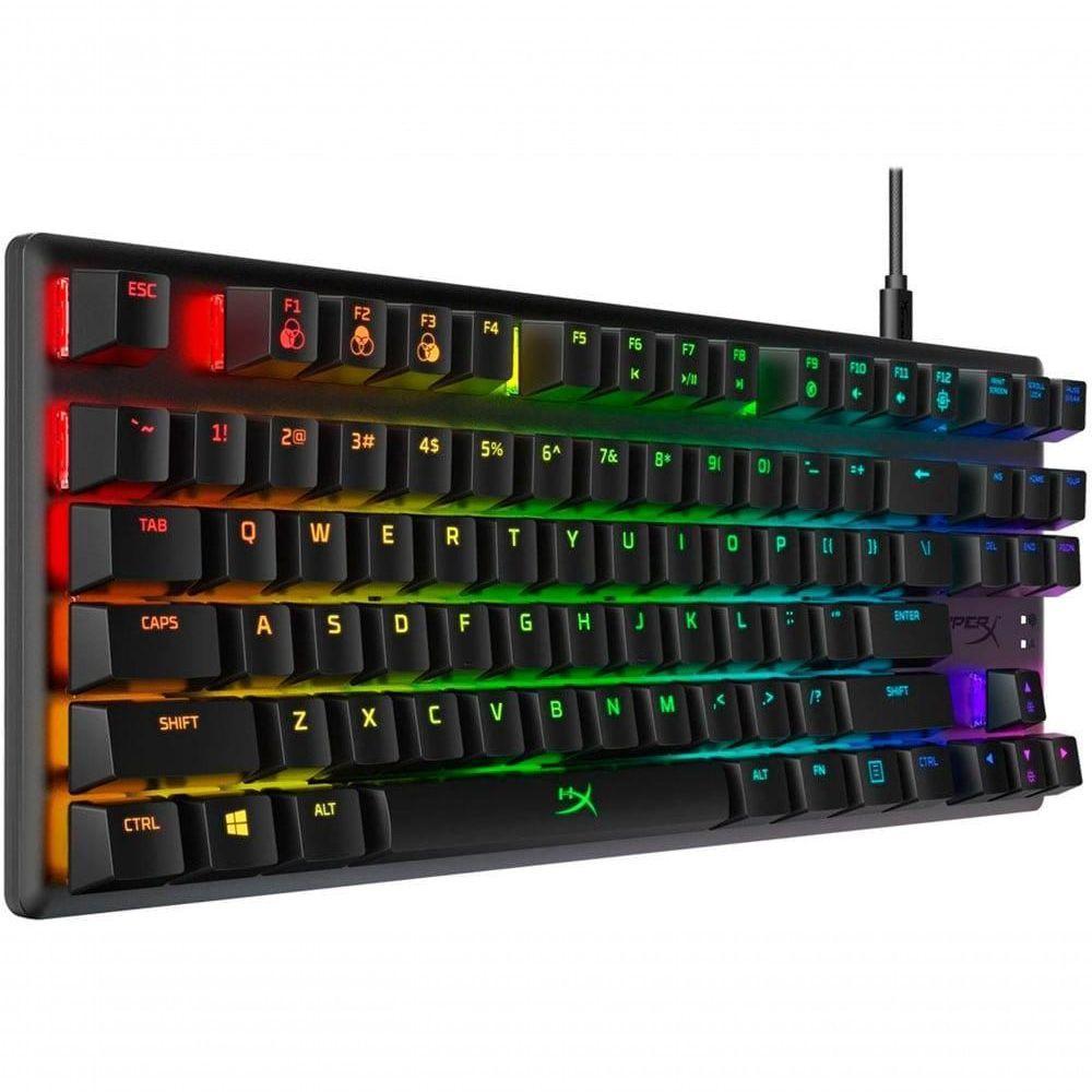 Teclado Mecânico Gaming Hyperx Alloy Tkl - Preto - 3