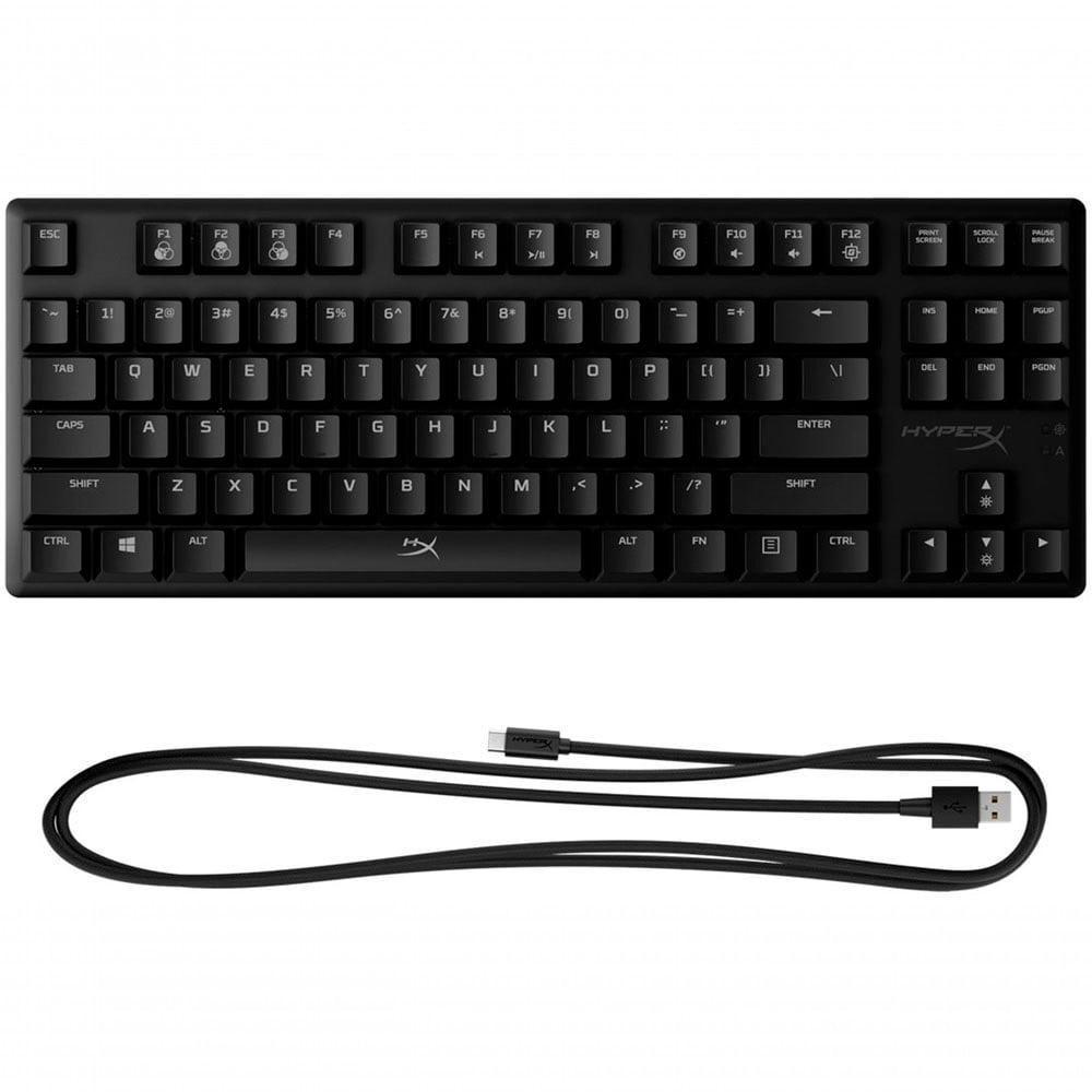 Teclado Mecânico Gaming Hyperx Alloy Tkl - Preto - 4