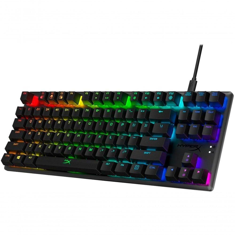 Teclado Mecânico Gaming Hyperx Alloy Tkl - Preto - 5