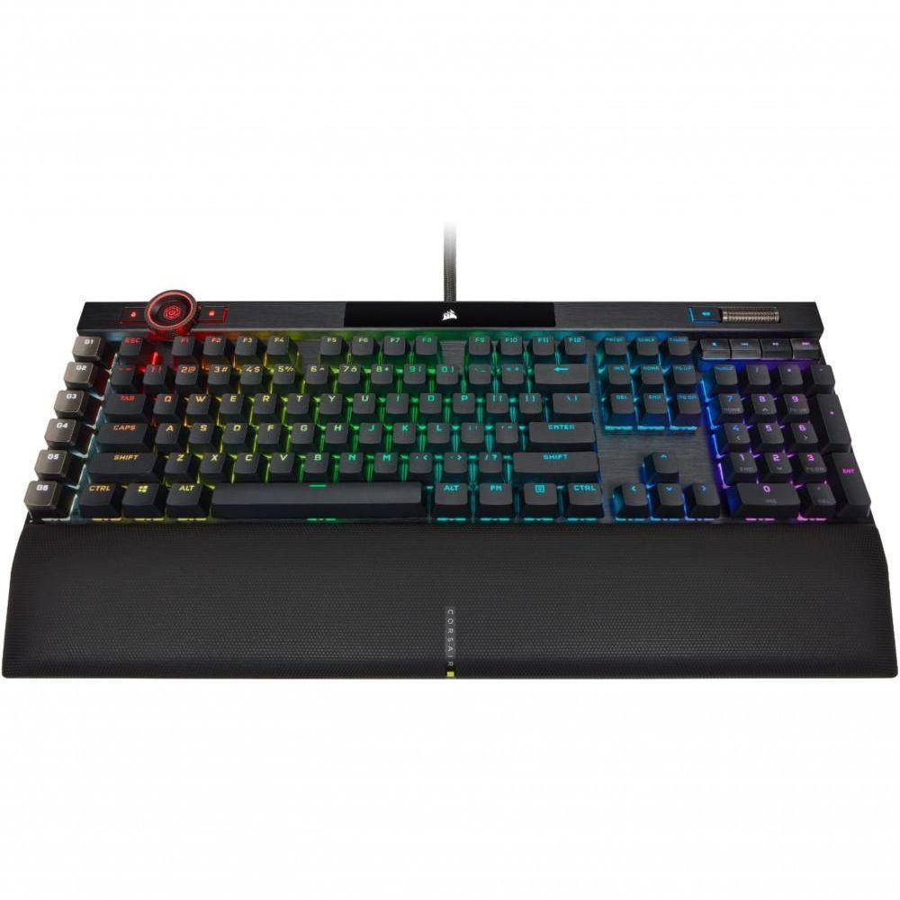 Teclado Mecânico Gaming K100 Rgb Opx Linear Elgato - Preto - 4