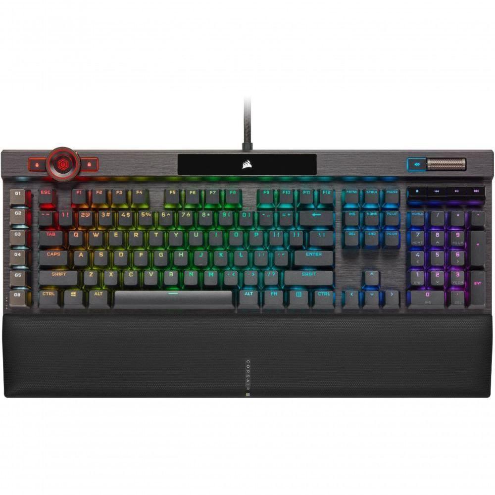 Teclado Mecânico Gaming K100 Rgb Opx Linear Elgato - Preto - 5