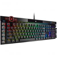 Teclado Mecânico Gaming K100 Rgb Opx Linear Elgato - Preto - 3