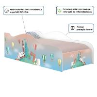 Cama Carro Solteiro Joy Volta Ao Mundo Solteiro - 2