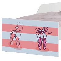 Cama Infantil Tick Bailarinas Meninas Com Colchão