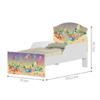 Cama Infantil Tick Vida No Mar - 3