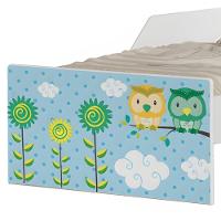 Cama Infantil Tick Corujinhas Com Colchão - 5
