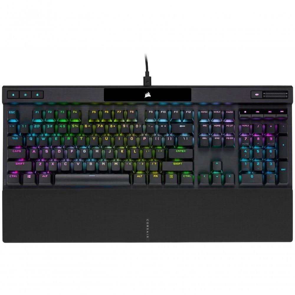 Teclado Mecânico Gaming K70 Rgb Pro Cherry Mx - Preto - 1
