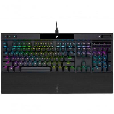 Teclado Mecânico Gaming K70 Rgb Pro Cherry Mx - Preto