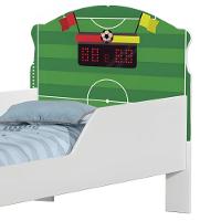 Cama Infantil Tick Campo De Futebol Com Colchão - 5
