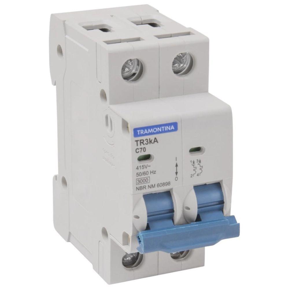 Tramontina Disjuntor Tdj3 2p 16a 3ka Curva C - 1
