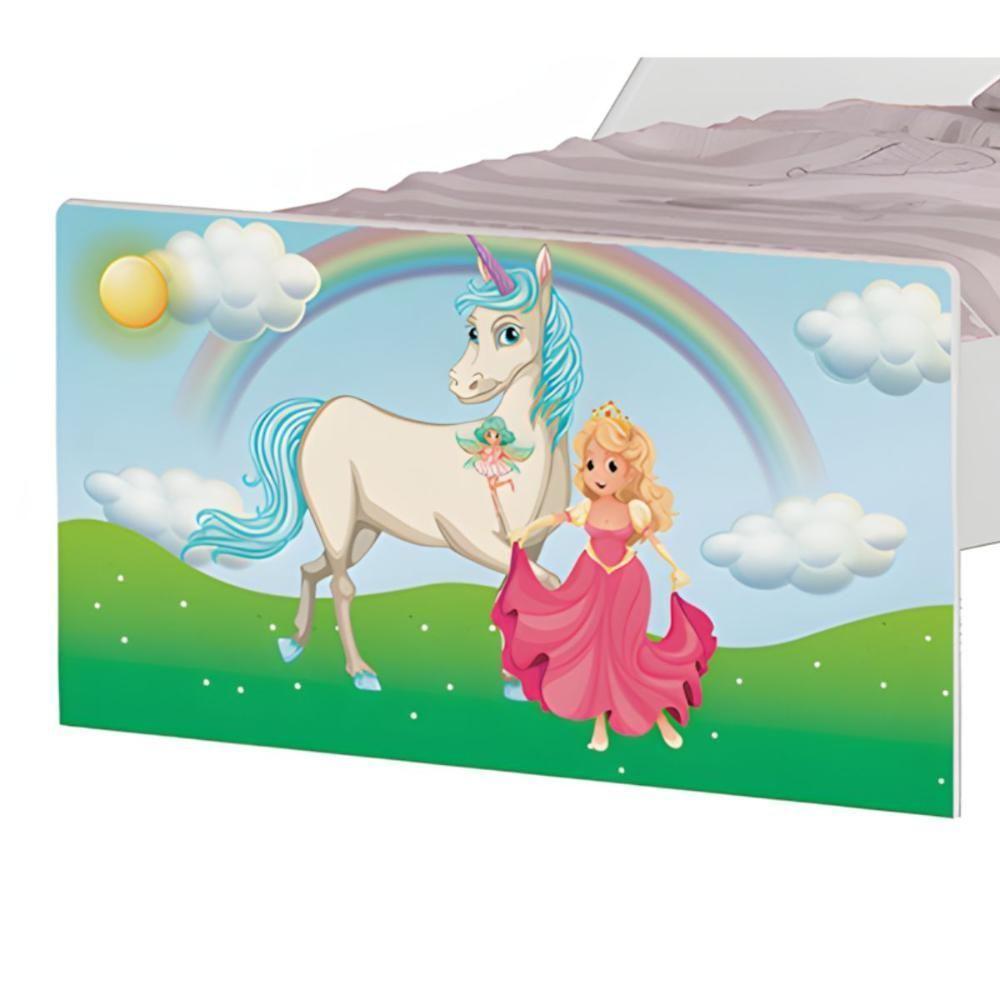 Cama Infantil Tick Princesa Encantada Com Colchão - 5