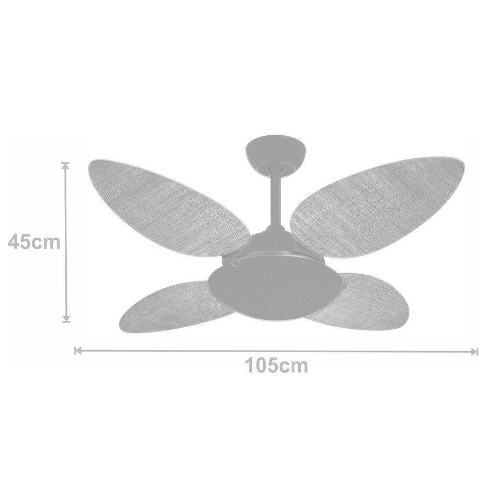 Ventilador De Teto Office Prince Premium Branco 220V - 2