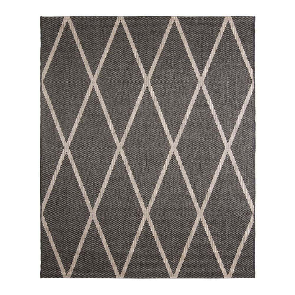 Tapete Para Sala Sisal Eco-nature Geo 56 Chumbo 3,00x4,00m - 1
