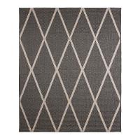 Tapete Para Sala Sisal Eco-nature Geo 56 Chumbo 3,00x4,00m - 1