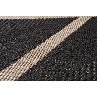 Tapete Para Sala Sisal Eco-nature Geo 56 Chumbo 3,00x4,00m - 2