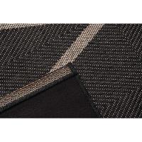 Tapete Para Sala Sisal Eco-nature Geo 56 Chumbo 3,00x4,00m - 3