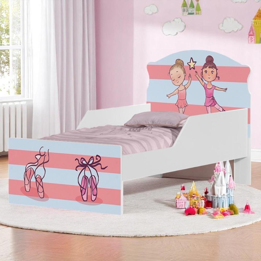 Cama Infantil Tick Bailarinas Garotas - 1